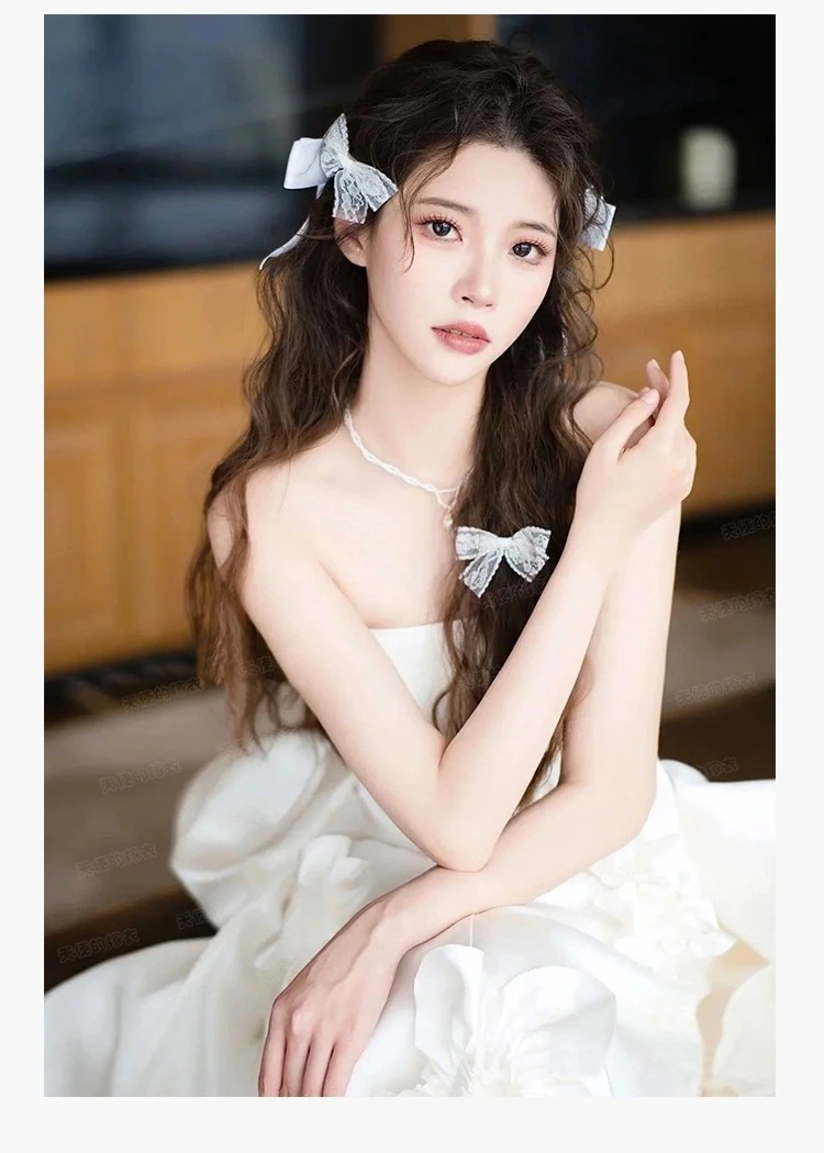 ウェディングドレス 白 結婚式 花嫁 サイズオーダーメイド可能 成人式 お呼ばれ ウェディング 演奏会 二次会 パーティードレス 前撮り ワンピース ロングドレス 3 ウェディングドレス 白 結婚式 花嫁 サイズオーダーメイド可能 成人式 お呼ばれ ウェディング 演奏会 二次会 パーティードレス 前撮り ワンピース ロングドレス 3