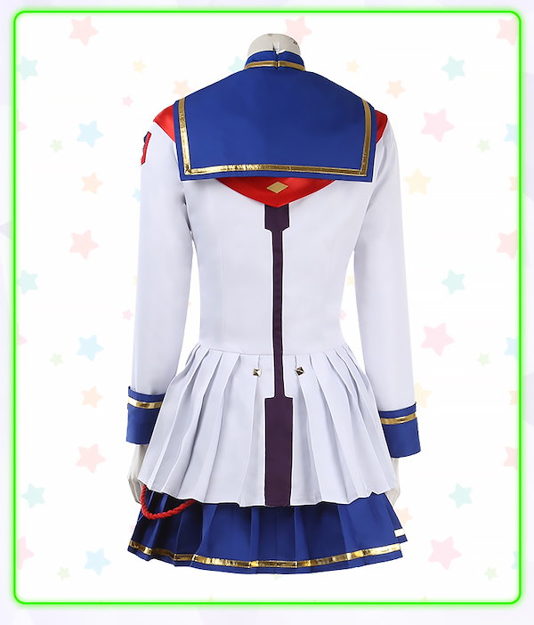 Qoo10] ウマ娘 オグリキャップ 演出服 コスプレ