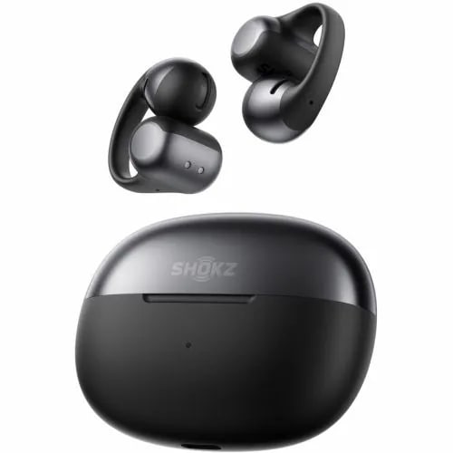 Shokz OpenDots ONEワイヤレスイヤホン　充電器 Qoo10] Shokz(ショックス) OPENDOT