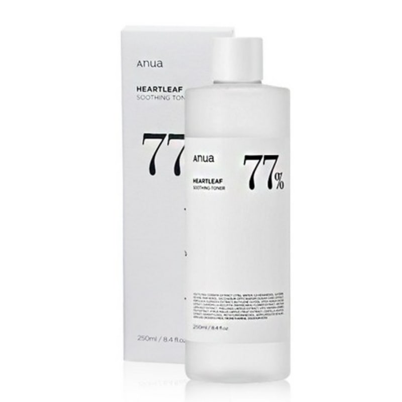 ドクダミ 77％ スージングトナー 250ml(敏感肌の鎮静化粧水 + 桃70％ナイアシンセラム 30ml セット