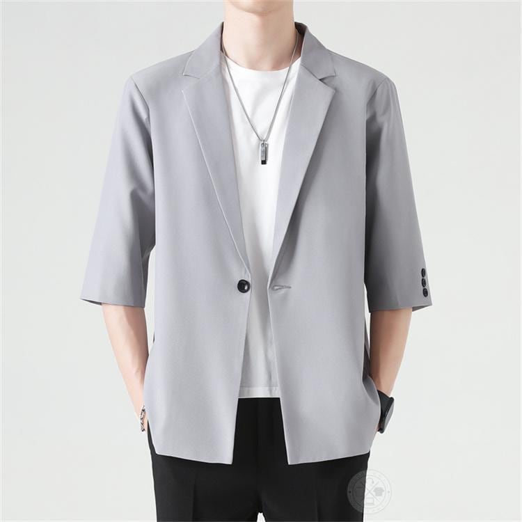 激安販売!テーラード ジャケット 半袖 メンズ ジャケット 春 夏 アウター サマージャケット オフィスカジュアル ビジネス ブレザー 無地 薄手 洗える 夏ジャケット スーツ 激安販売!テーラード ジャケット 半袖 メンズ ジャケット 春 夏 アウター サマージャケット オフィスカジュアル ビジネス ブレザー 無地 薄手 洗える 夏ジャケット スーツ