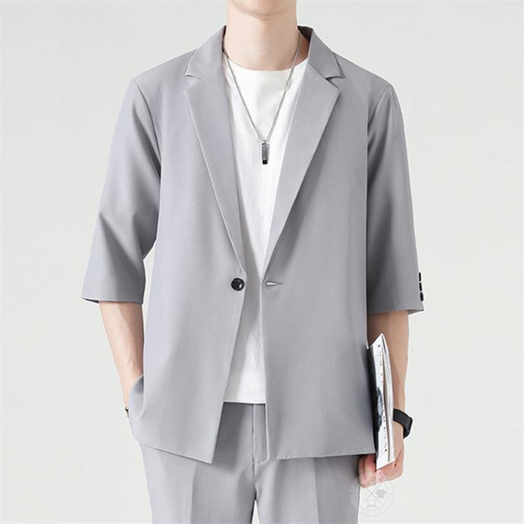 激安販売!テーラード ジャケット 半袖 メンズ ジャケット 春 夏 アウター サマージャケット オフィスカジュアル ビジネス ブレザー 無地 薄手 洗える 夏ジャケット スーツ 激安販売!テーラード ジャケット 半袖 メンズ ジャケット 春 夏 アウター サマージャケット オフィスカジュアル ビジネス ブレザー 無地 薄手 洗える 夏ジャケット スーツ