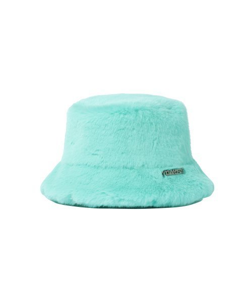 YOUHEE 5COLORS YOUHEE FUR BUCKET HAT YHHTDD002BK