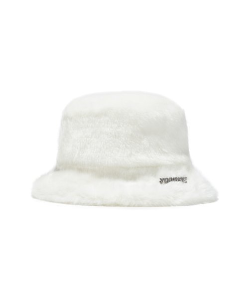 YOUHEE 5COLORS YOUHEE FUR BUCKET HAT YHHTDD002BK