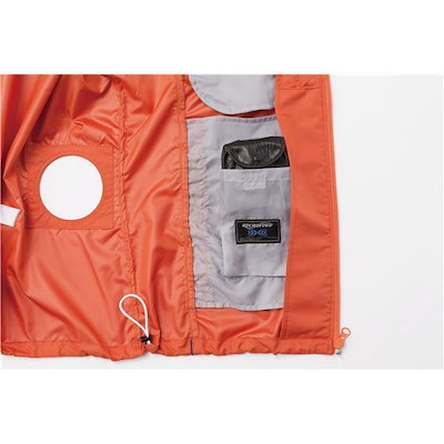 新品高評価 ds-1874514 : ポリエステル製半袖空調服 BP500S : ガーデニング・DIY・工具 低価正規店