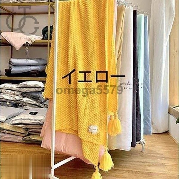 メガ割 ブランケット 大判 ひざ掛け フリンジ毛布シングル ベッドカバー 布団カバー おしゃれ ボンボン ソファーカバー アイボリー タオルケット メガ割 ブランケット 大判 ひざ掛け フリンジ毛布シングル ベッドカバー 布団カバー おしゃれ ボンボン ソファーカバー アイボリー タオルケット