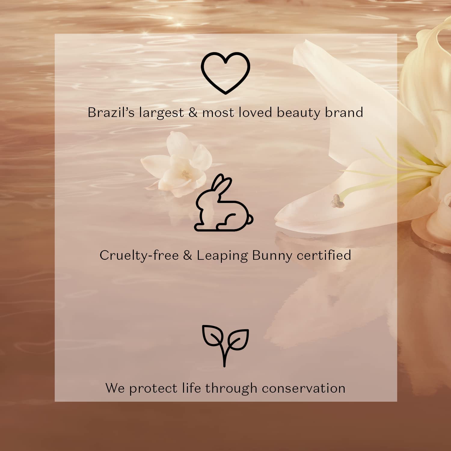 オ・ボチカリオ ボディクリーム リリィ ルミエーレoBoticario CREME ACETINADO HIDRATANTE CORPORAL LILY LUMIERE 250g