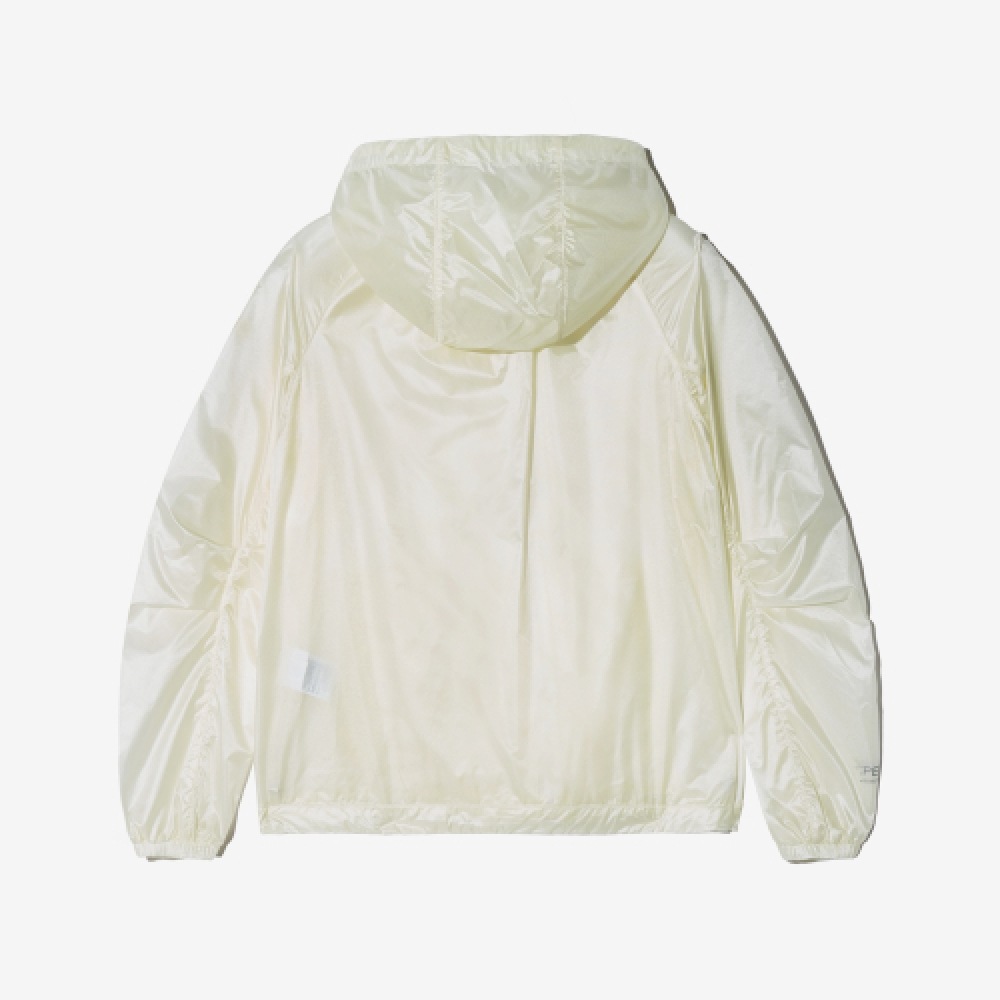 FILA 女性用パーテックスフード付きウィンドブレーカー (FS2JKH2155FCRM) FILA 女性用パーテックスフード付きウィンドブレーカー (FS2JKH2155FCRM)