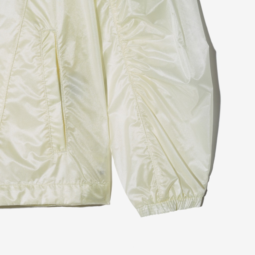 FILA 女性用パーテックスフード付きウィンドブレーカー (FS2JKH2155FCRM) FILA 女性用パーテックスフード付きウィンドブレーカー (FS2JKH2155FCRM)