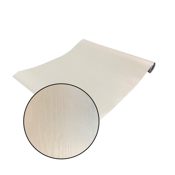 ウォジック30m巻 リメイクシート 壁紙シール ウォールデコシートワイド60cm幅 アイボリーカラーの木目柄 3501 ウォジック30m巻 リメイクシート 壁紙シール ウォールデコシートワイド60cm幅 アイボリーカラーの木目柄 3501