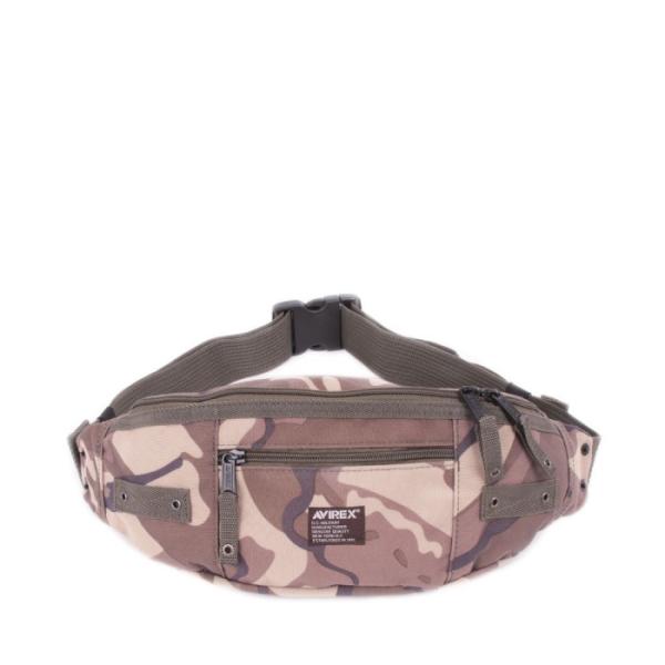 AVIREX AVX3521 EAGLE 2WAY ウエスト ウエストポーチ ボディ サブバック 鞄 迷彩 軽量 父の日 フェス 人気