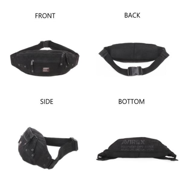 AVIREX AVX3521 EAGLE 2WAY ウエスト ウエストポーチ ボディ サブバック 鞄 迷彩 軽量 父の日 フェス 人気
