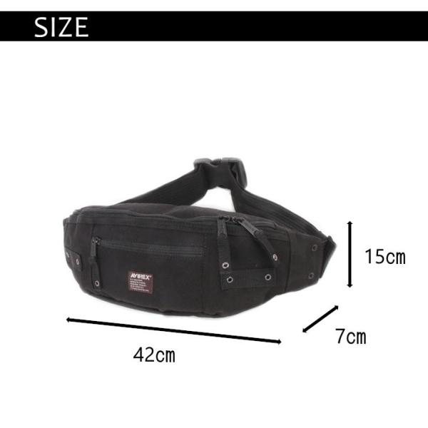 AVIREX AVX3521 EAGLE 2WAY ウエスト ウエストポーチ ボディ サブバック 鞄 迷彩 軽量 父の日 フェス 人気