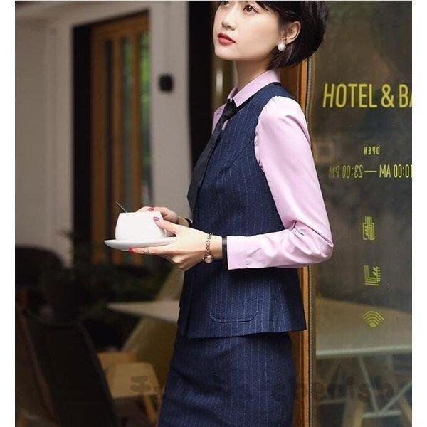 レディースパンツスーツビジネススーツスカートベストセット事務員ストライプOL通勤通勤結婚式入学式入園 レディースパンツスーツビジネススーツスカートベストセット事務員ストライプOL通勤通勤結婚式入学式入園