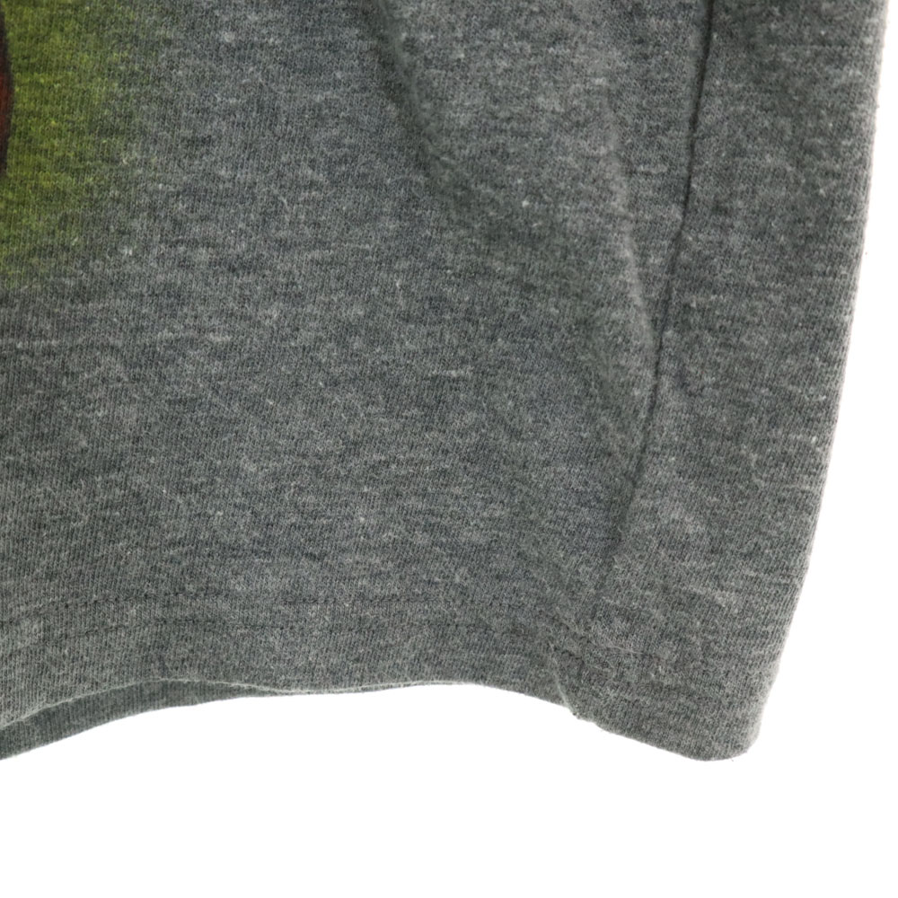 日本製 7分袖 ラグラン Tシャツ F グレー系 ロンT レディース