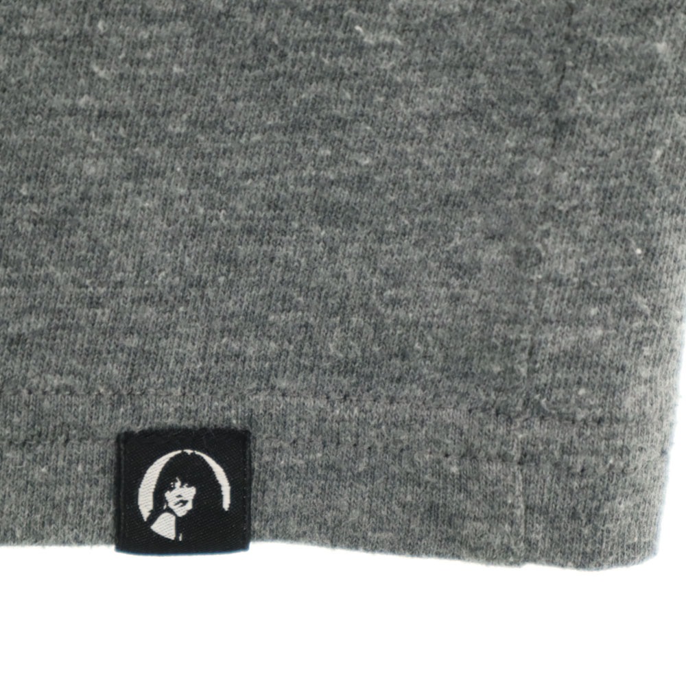 日本製 7分袖 ラグラン Tシャツ F グレー系 ロンT レディース