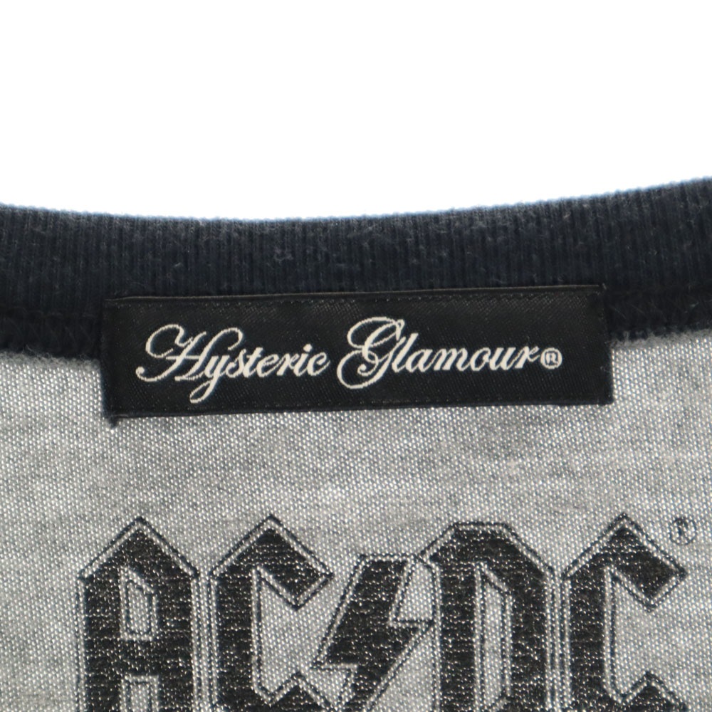 日本製 7分袖 ラグラン Tシャツ F グレー系 ロンT レディース