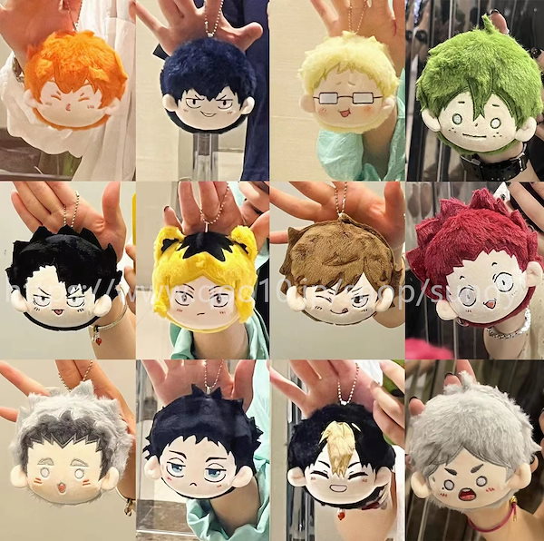 ハイキュー!! オリジナルぬいぐるみ ラバーストラップ 西谷夕 グッズ