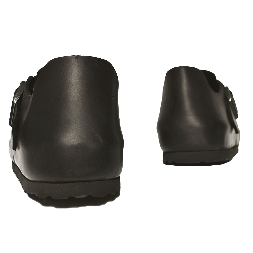 BIRKENSTOCK LONDON Oiled Leather ( NARROW FIT ) BLACK ビルケンシュトック ロンドン
