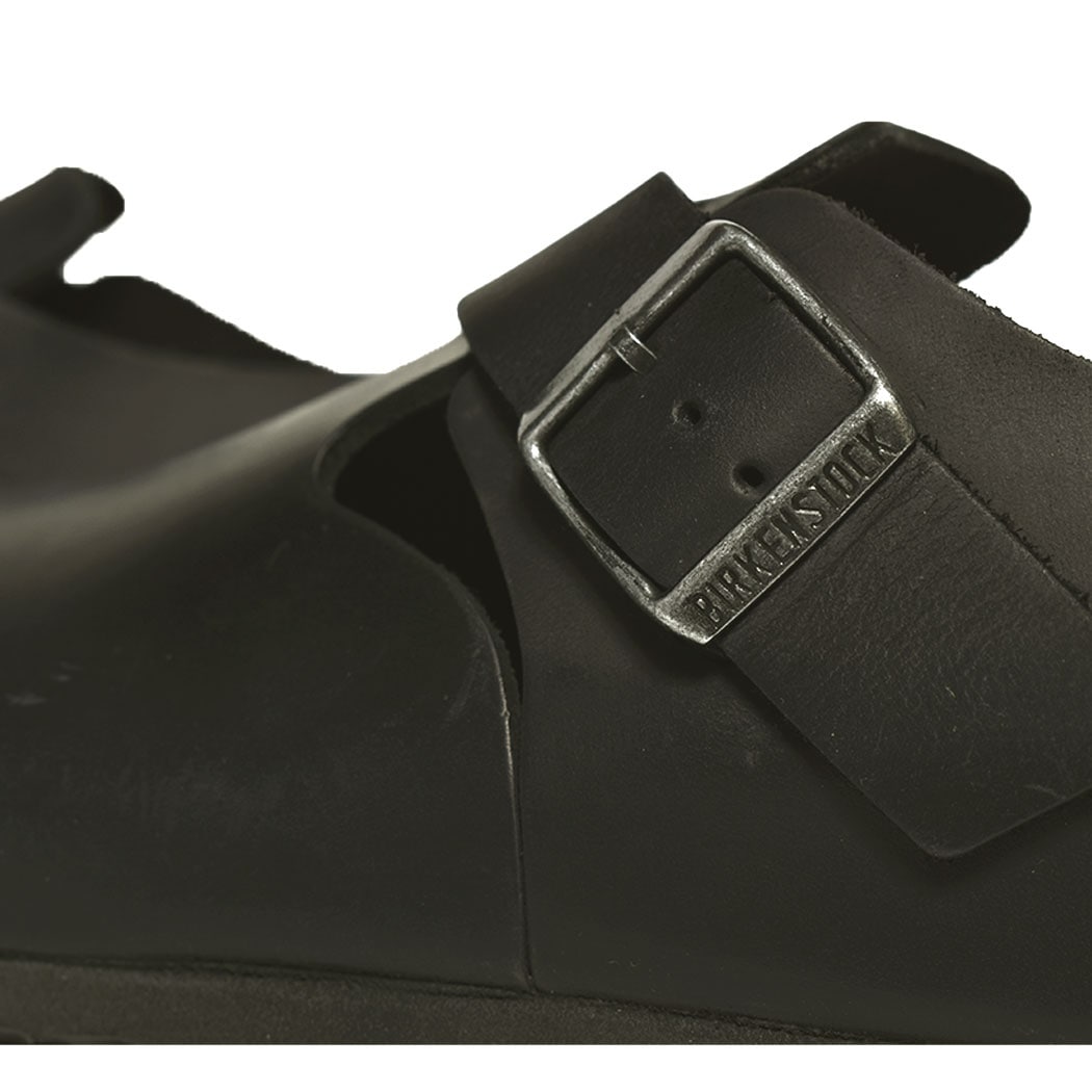 BIRKENSTOCK LONDON Oiled Leather ( NARROW FIT ) BLACK ビルケンシュトック ロンドン