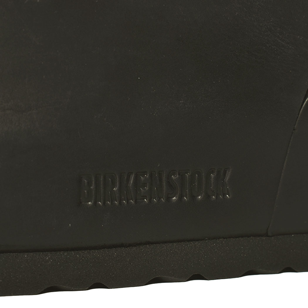 BIRKENSTOCK LONDON Oiled Leather ( NARROW FIT ) BLACK ビルケンシュトック ロンドン