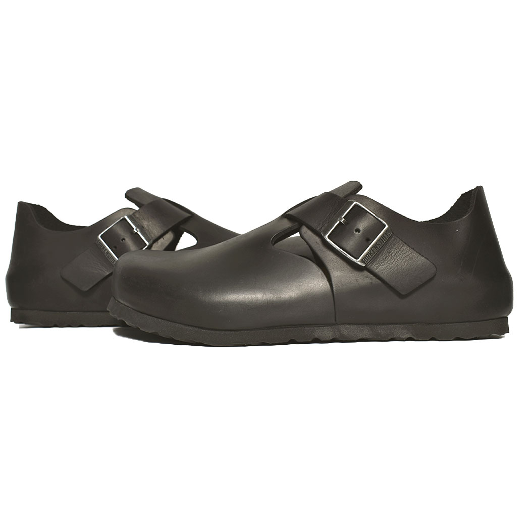 BIRKENSTOCK LONDON Oiled Leather ( NARROW FIT ) BLACK ビルケンシュトック ロンドン