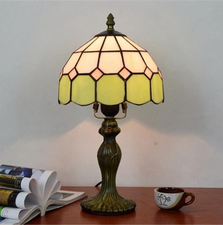 テーブルライト 卓上ライト 照明 ステンドグラス 照明器具 おしゃれ 卓上照明 スタンドライト インテリア 北欧 間接照明 モダン デスクライト