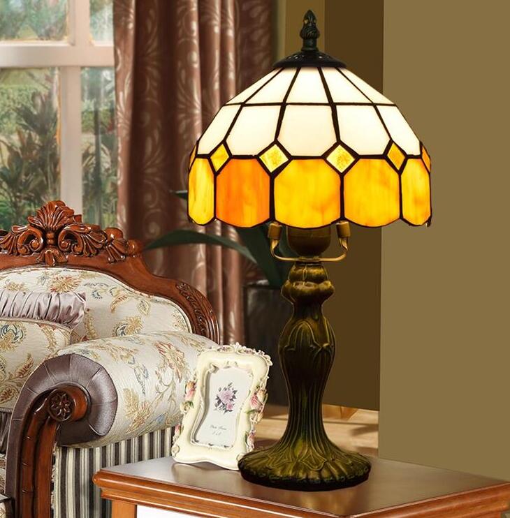 テーブルライト 卓上ライト 照明 ステンドグラス 照明器具 おしゃれ 卓上照明 スタンドライト インテリア 北欧 間接照明 モダン デスクライト