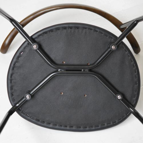 ダイニングチェア 椅子 おしゃれ ブルホーンチェア ハンスJウェグナー ブラウン レザー 完成品 チェア いす イス 座面高さ45cm