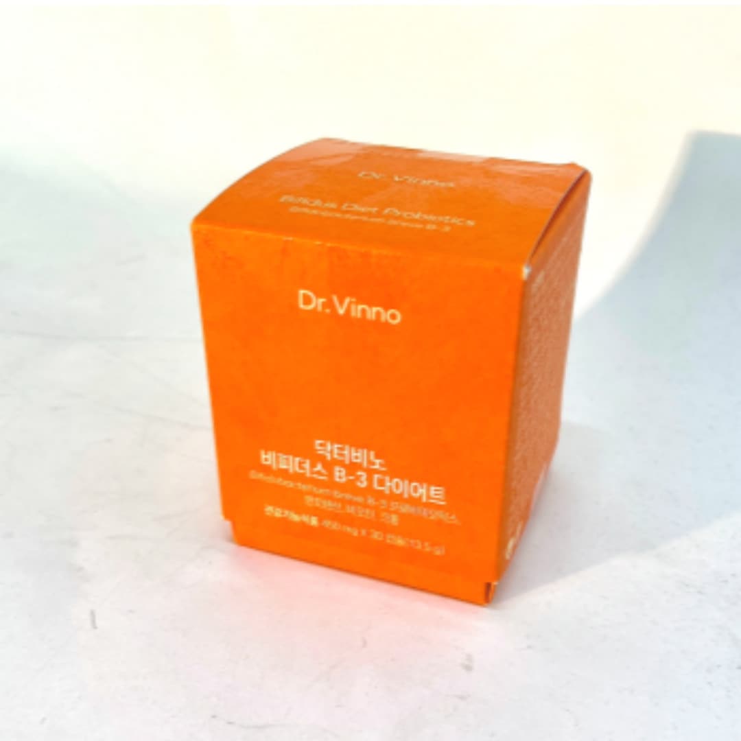 【正規品】ビフィズス B-3 ダイエット 450mgｘ30粒 / 韓国アイドル愛用ダイエット乳酸菌 / バンチャン スキズ bangchan