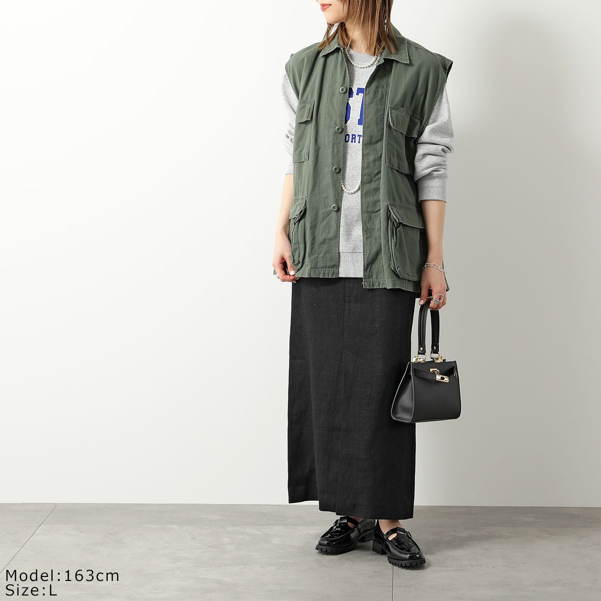 ROTHCO ロスコ ベスト BDSH NOSLEEVE レディース コットン ジレ ノースリーブ ミリタリー ヴィンテージ加工 カラー2色 【mega】