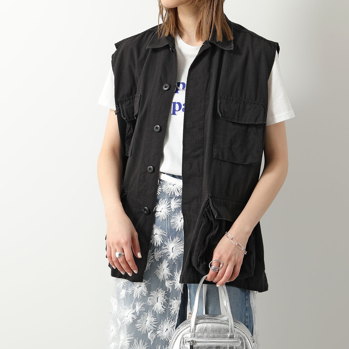 ROTHCO ロスコ ベスト BDSH NOSLEEVE レディース コットン ジレ ノースリーブ ミリタリー ヴィンテージ加工 カラー2色 【mega】