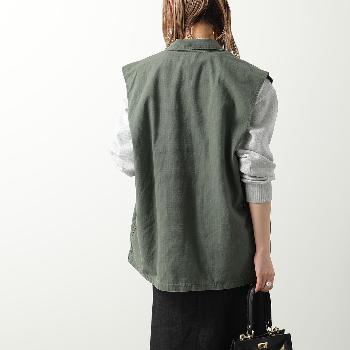 ROTHCO ロスコ ベスト BDSH NOSLEEVE レディース コットン ジレ ノースリーブ ミリタリー ヴィンテージ加工 カラー2色 【mega】