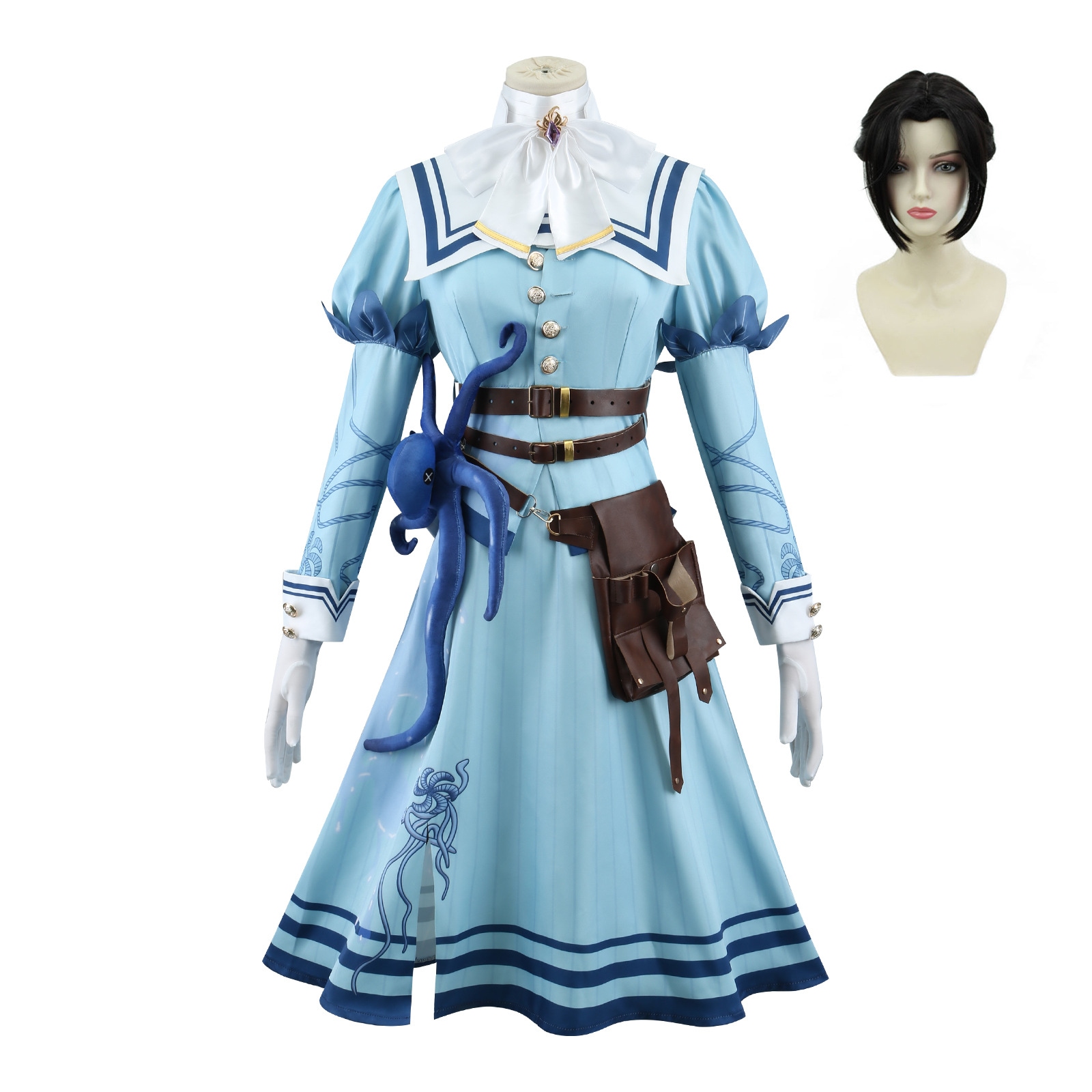 【2025新作】コスプレ 仮装第五人格cos服演技医永生花コスプレ衣装二次元アニメ服 イベント用品 【2025新作】コスプレ 仮装第五人格cos服演技医永生花コスプレ衣装二次元アニメ服 イベント用品