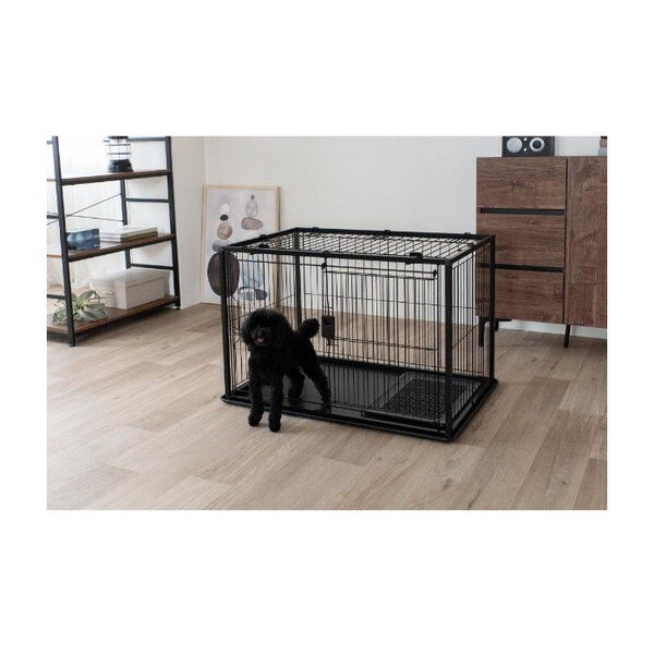 インテリアペットサークル 90-60屋根面 ブラック インテリアペットサークル 90-60屋根面 ブラック