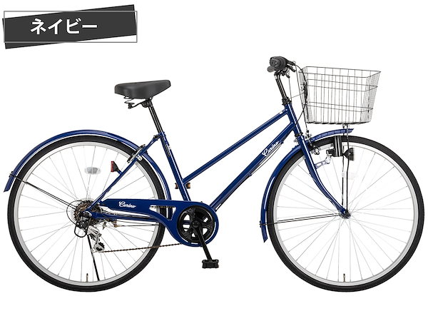 Qoo10] Carino 【完成品】 自転車 26インチ シマノ