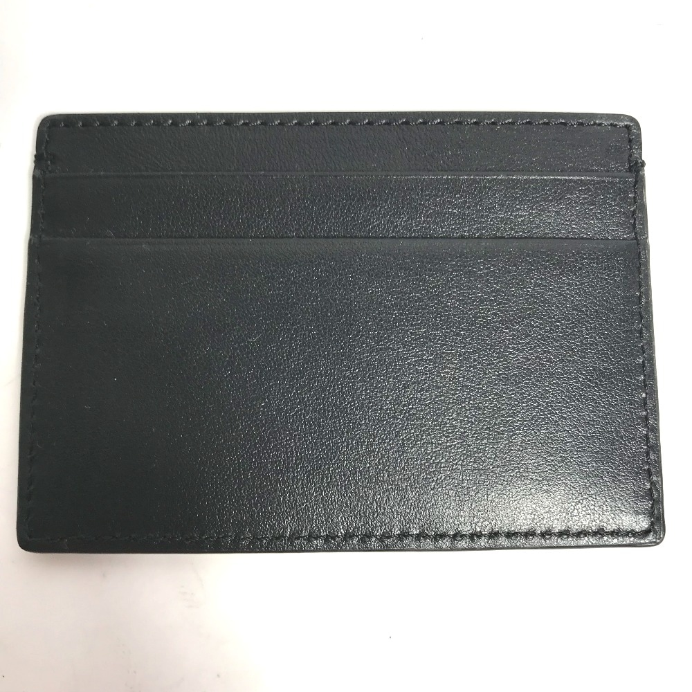 カードケース ロゴ 名刺入れ パスケース レザー ブラック mdprevattcaulkingandwaterproofing.com