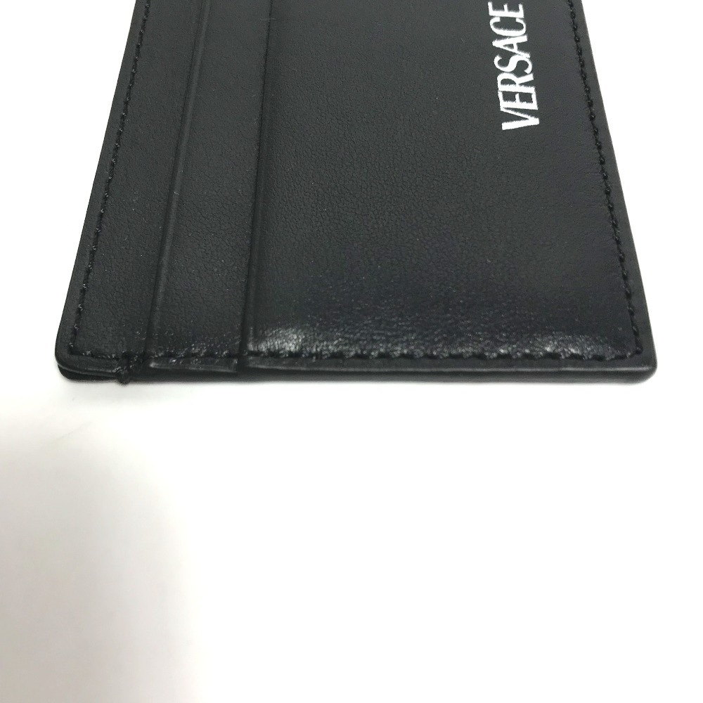 カードケース ロゴ 名刺入れ パスケース レザー ブラック mdprevattcaulkingandwaterproofing.com