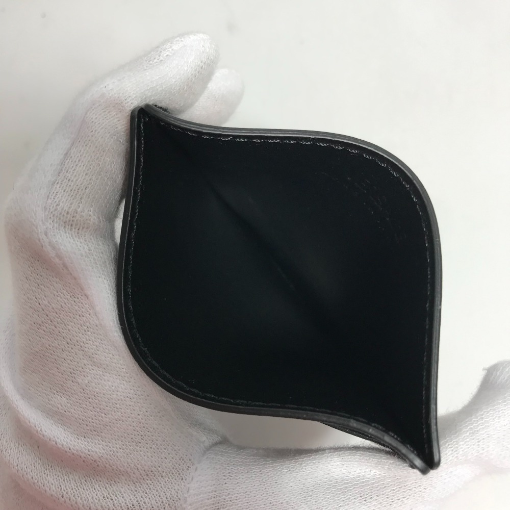 カードケース ロゴ 名刺入れ パスケース レザー ブラック mdprevattcaulkingandwaterproofing.com