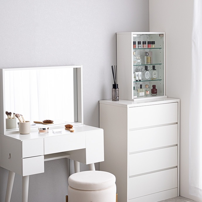 卓上 コレクションケース 60x40cm ガラス扉 ショーケース