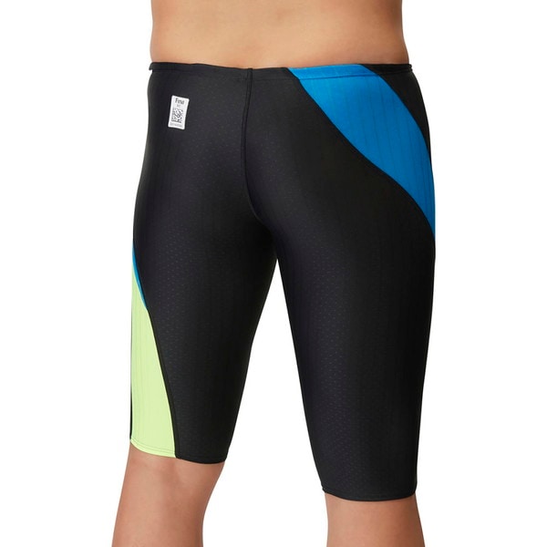 ARENA アリーナ 競泳水着 メンズ レーシングスパッツ ハーフレッグ 水泳 水着 FAR3555M-BKBU
