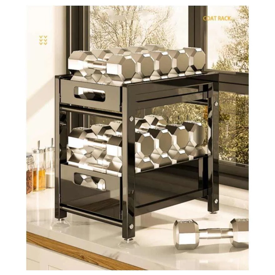 2段 棚 収納ラック スライドラック 整理棚 シンク下 シンク下ラック 調味料ラック 調味料入れ 収納棚 引出し 引き出し 洗面台下 流し台下 台所 mulan778.net