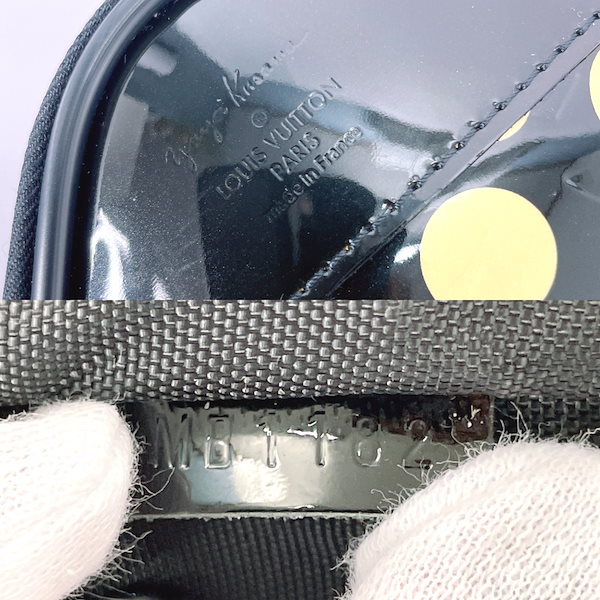 Qoo10] Louis Vuitton M91519 草間彌生 ペガス 45 ス