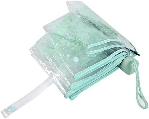 【20%OFFクーポン~】折りたたみ傘 三段 透明傘 桜柄 ポータブル 頑丈な8本骨 梅雨対策 耐風撥水 持ちやすい 手動開閉 桜吹雪 おしゃれ レディース グリーン 【20%OFFクーポン~】折りたたみ傘 三段 透明傘 桜柄 ポータブル 頑丈な8本骨 梅雨対策 耐風撥水 持ちやすい 手動開閉 桜吹雪 おしゃれ レディース グリーン
