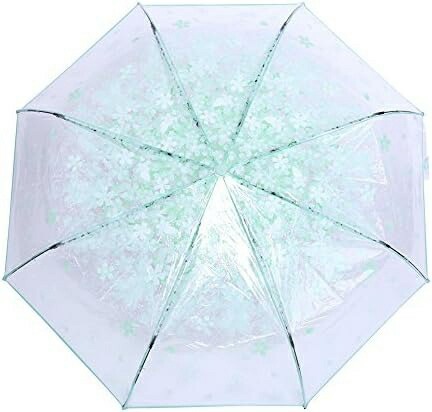 【20%OFFクーポン~】折りたたみ傘 三段 透明傘 桜柄 ポータブル 頑丈な8本骨 梅雨対策 耐風撥水 持ちやすい 手動開閉 桜吹雪 おしゃれ レディース グリーン 【20%OFFクーポン~】折りたたみ傘 三段 透明傘 桜柄 ポータブル 頑丈な8本骨 梅雨対策 耐風撥水 持ちやすい 手動開閉 桜吹雪 おしゃれ レディース グリーン