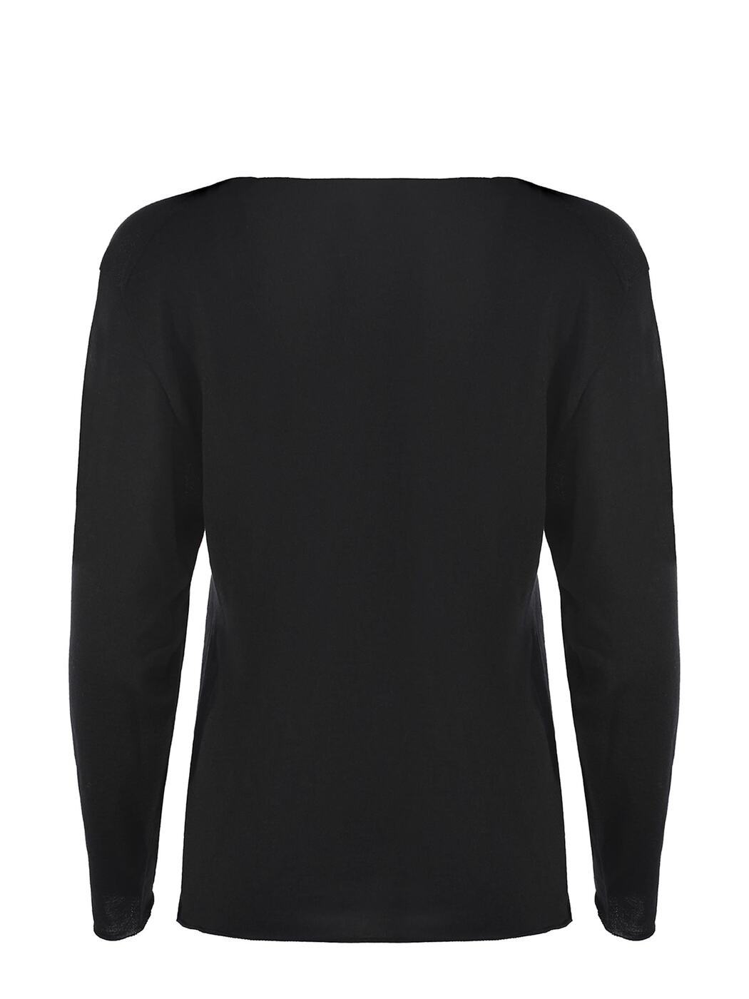 A09207100-0555 ブラック 秋冬2024 ニットウェア レディース ia