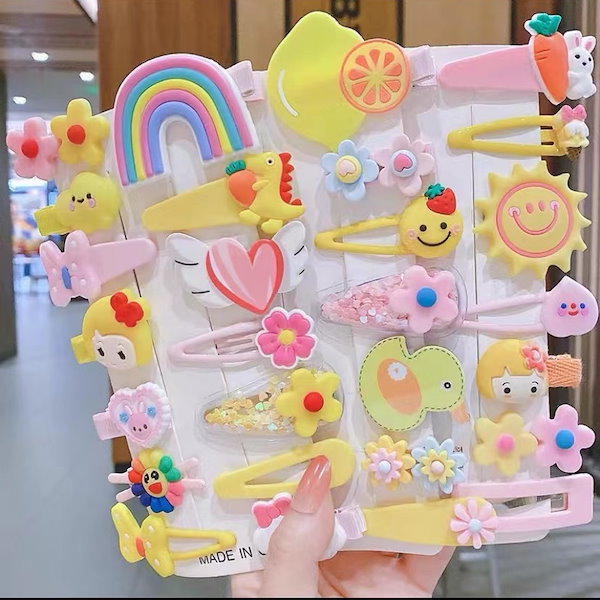 Qoo10] 【年度末キャンペーン開催】ヘアクリップ