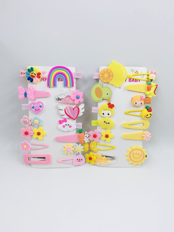 １つ210円♡ベビーヘアクリップ 楽天市場】ヘアクリップセット ベビー 通販 ヘアピン ヘア-クリップ
