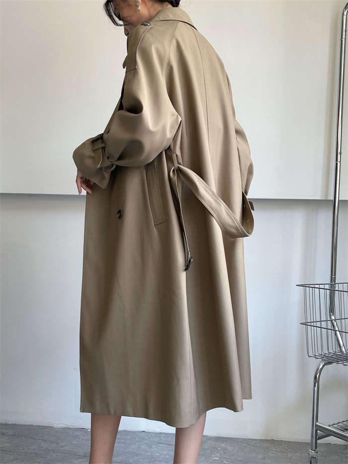 トレンチコート ロングコート アウター コート レディース 春 羽織り ロング丈 無地 ベルト付き 裏地付き ゆったり 大きいサイズ 体型カバー きれいめ おしゃれ 通勤 入園式 卒業式 デザイン フ トレンチコート ロングコート アウター コート レディース 春 羽織り ロング丈 無地 ベルト付き 裏地付き ゆったり 大きいサイズ 体型カバー きれいめ おしゃれ 通勤 入園式 卒業式 デザイン フ