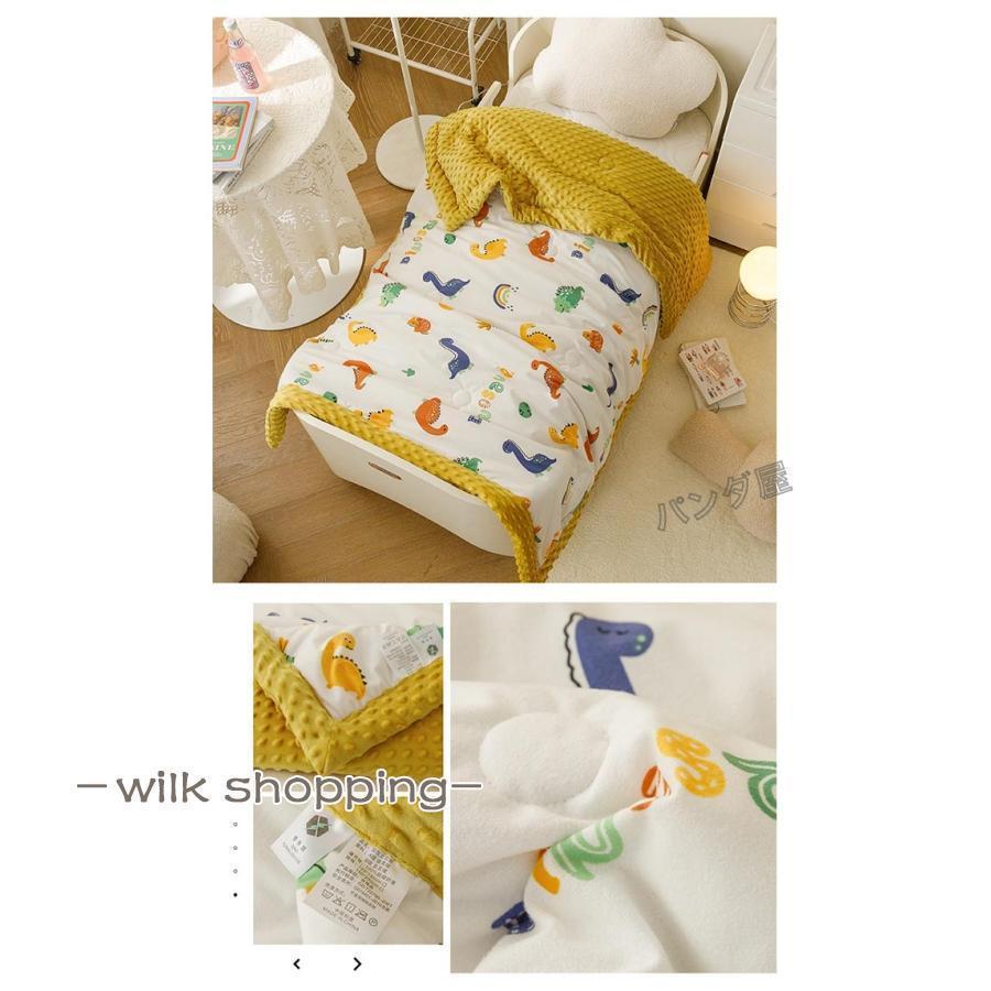 掛け布団 肌掛布団 子供用 掛けふとん マイクロファイバー フランネル 掛布団 子供 キッズ 寝具 掛けぶとん 可愛い カバー不要 丸洗いok 秋と冬用 120x150cmおすすめ商品